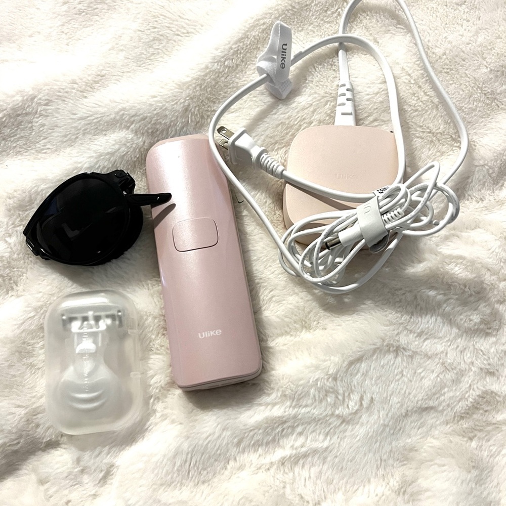 Ulike Air 3 Pink Hair Removal Device